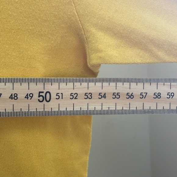 Ralph Lauren - Polo Jeans 90s Long Sleeve - Yellow - S - Picture 6 of 9